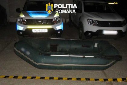 Captura pe Olt doi barbati surprinsi cu aparate electrice si 55 kg de peste