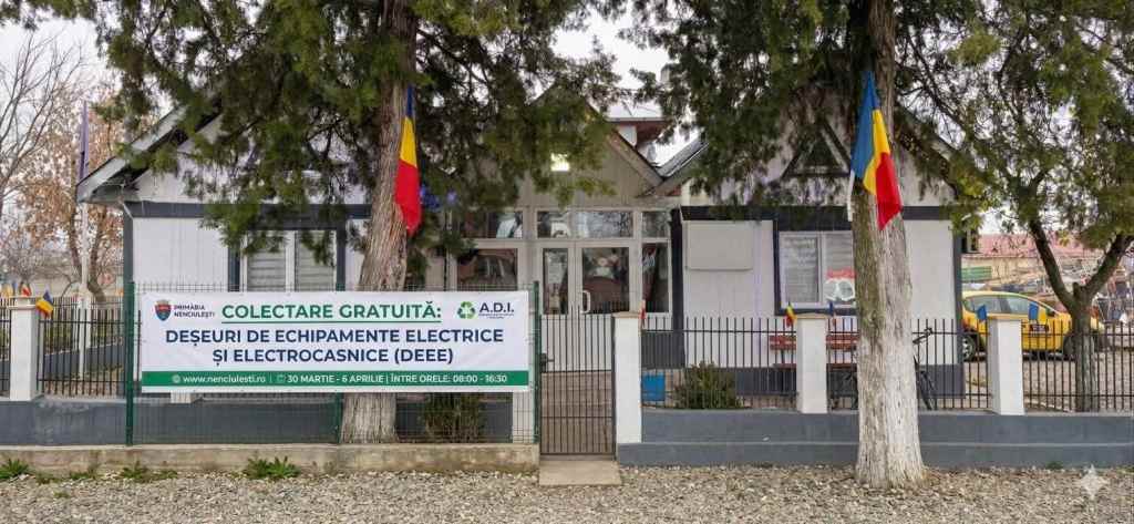 Locuitorii comunei Nenciulesti pot inlatura electrocasnicele vechi fara a plati nimic