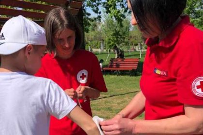 Crucea Rosie Teleorman organizeaza la Alexandria Maratonul Sanatatii oferind testari gratuite pentru populatie