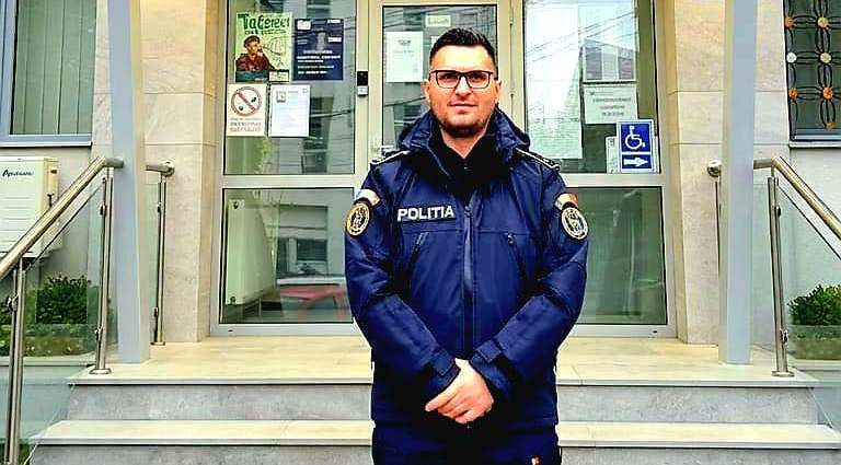 Poliist in timpul liber interventie rapida pentru a rezolva un conflict in
