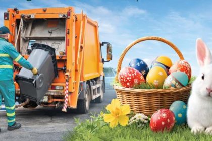 Programul de colectare a deseurilor in perioada Sarbatorelor de Paste
