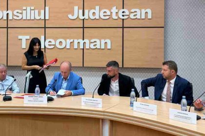 Contract semnat pentru modernizarea DJ 703 Aproape 70 de kilometri de drum vor fi reabilitati in Teleorman